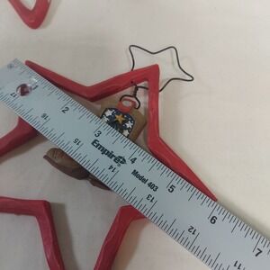 Western Star Ornament Cowboy Cactus Boot Christmas Holiday Decor Set